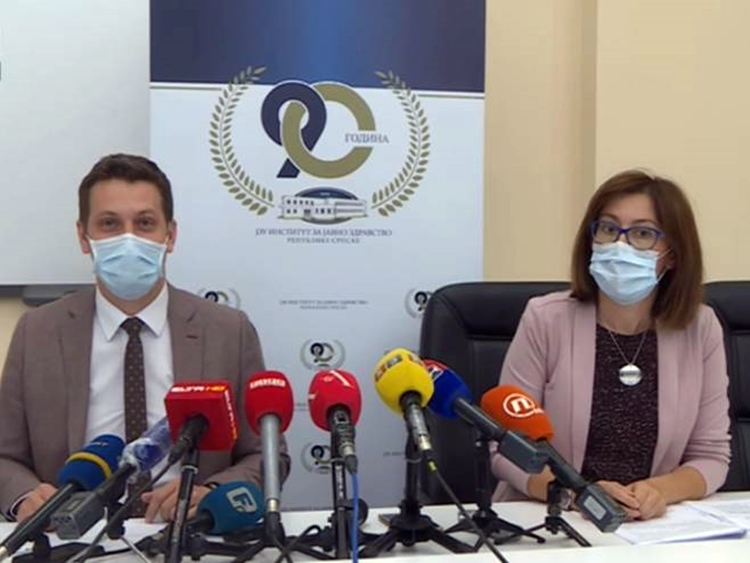 У Српској 50 нових случајева вируса корона 