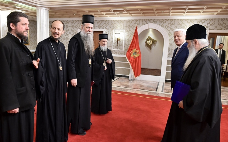 Пропали преговори Владе Црне Горе и Митрополије