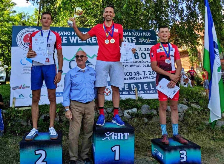 Petar Spaić u vrhu BiH biciklizma