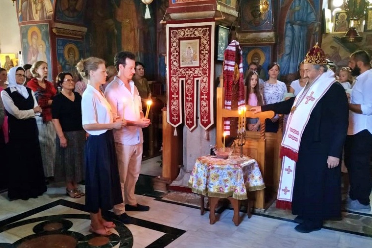 Принц Филип у Тврдошу - Владика Атанасије служио помен краљу Петру I
