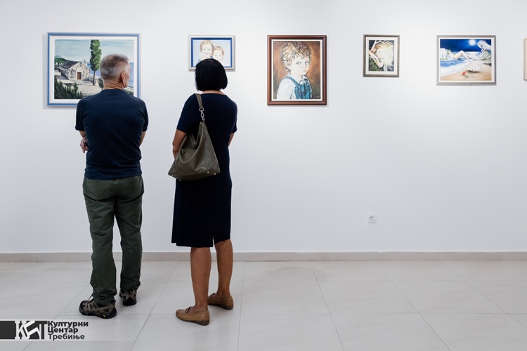Отворена изложба слика Биљaне Рејнолдс