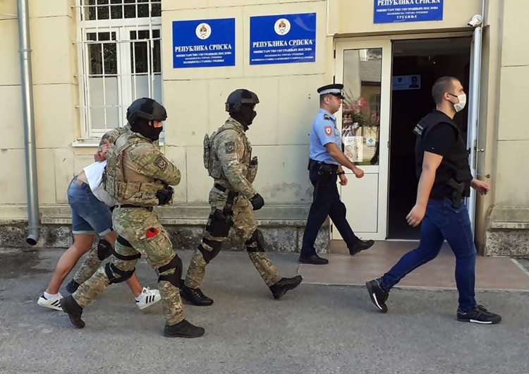 Тројица ухапшених у акцији 