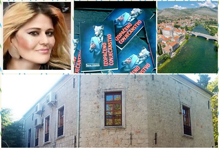 Odgođena promocija knjige Žane Alpeze