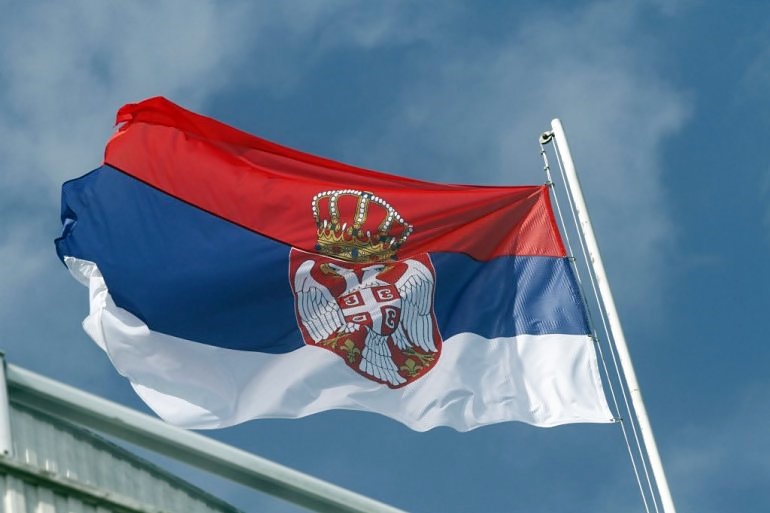 Beograd okićen sa 4.000 srpskih zastava