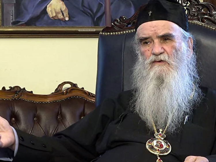 Mitropolit Amfilohije: Neću umrijeti dok na vrh Lovćena ne vratim Njegoševu crkvu