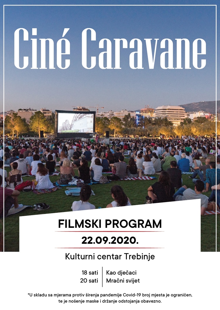 Francusko-njemački filmski karavan u Trebinju