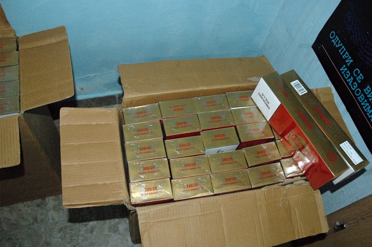 ПУ Требиње: У Билећи одузето 1490 паклица цигарета