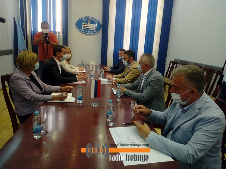 У току израда елебората за требињску слободну зону