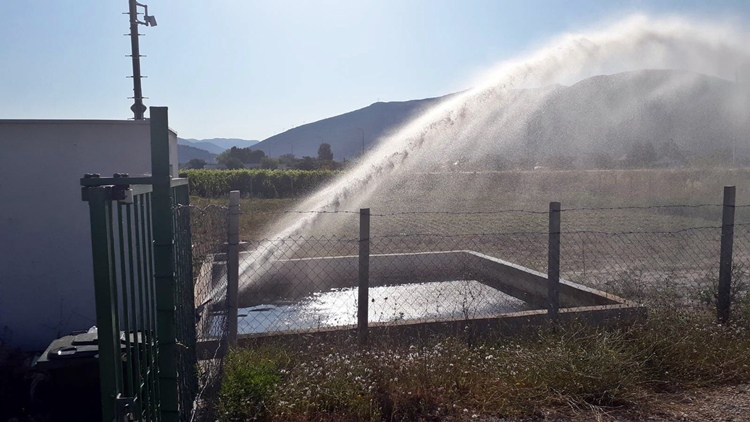 Завршена примарна водоводна мрежа на зубачком платоу