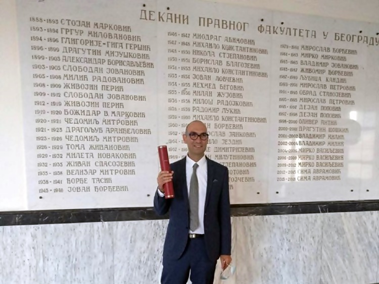 Trebinjac Danilo Kovač nagrađen za istorijska istraživanja