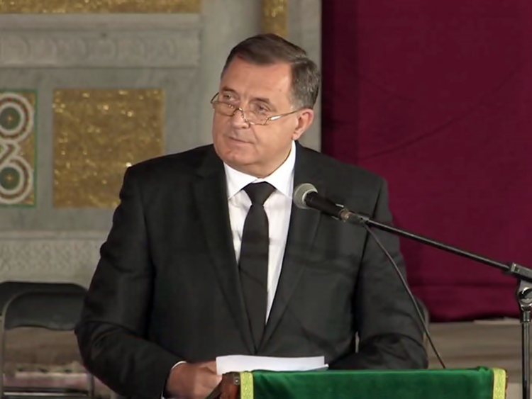 Dodik: Patrijarh Irinej imao ljubav za sve nas i rado je dolazio u Srpsku