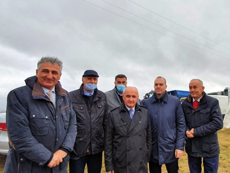 Почела изградња прве вјетроелектране у Српској