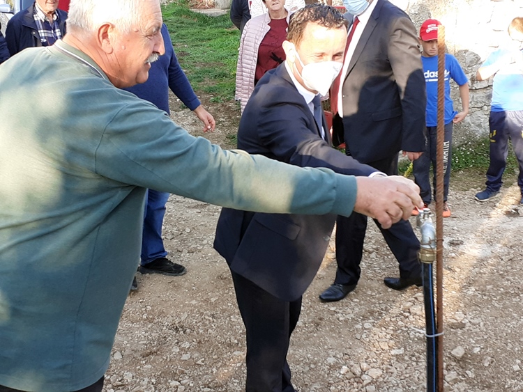Гомиљани добили техничку воду