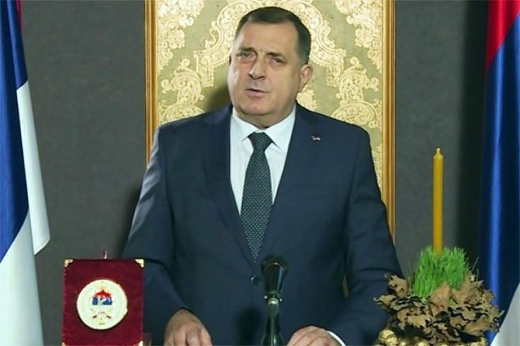 Додик: Историјски циљ - самостална и слободна Република Српска