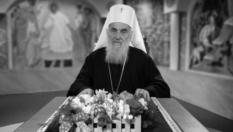 Од 11 часова упис у књигу жалости поводом смрти патријарха Иринеја