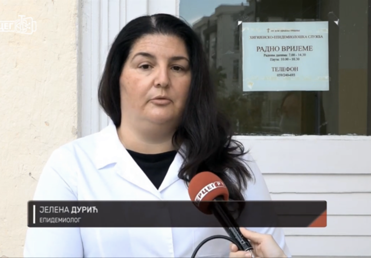 Дурић: 366 активних случајева заражених вирусом корона