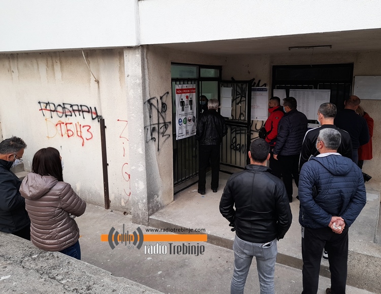 Излазност на биралишта у Требињу до 11 часова је 25,52 одсто