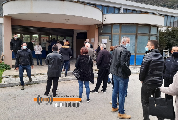 Сва бирачка мјеста отворена у Требињу