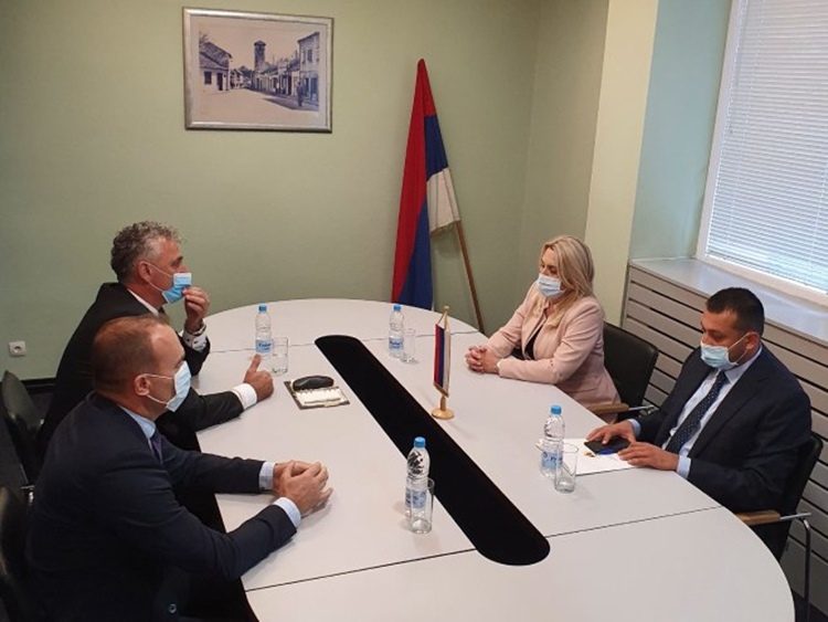 Цвијановић у Невесињу: БИЋЕ РЕАЛИЗОВАНИ ЗНАЧАЈНИ ПРОЈЕKТИ