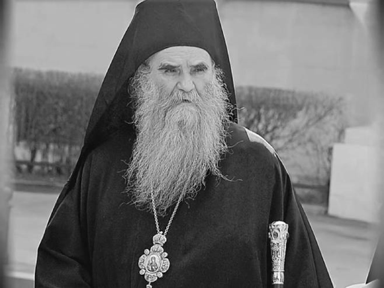 Preminuo mitropolit Amfilohije