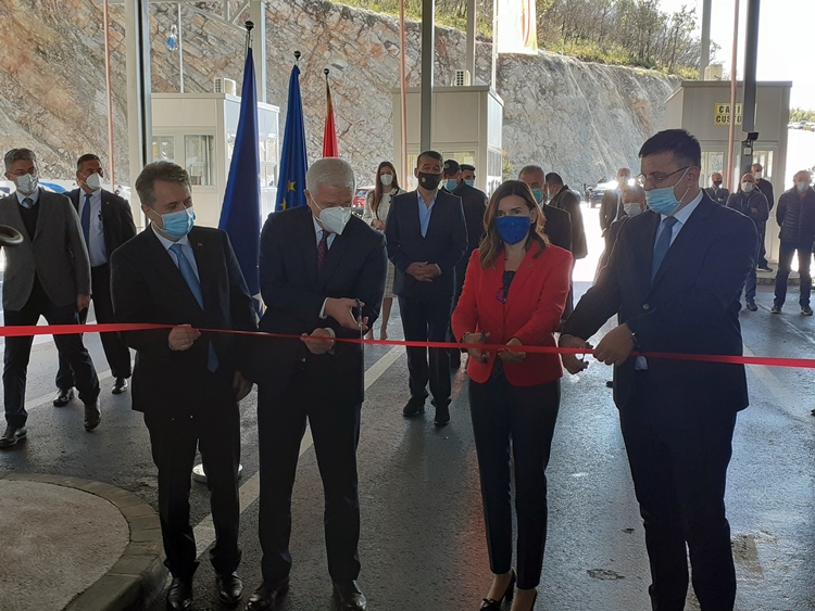 Тегелтија и Марковић отворили гранични прелаз Враћеновићи – Делеуша