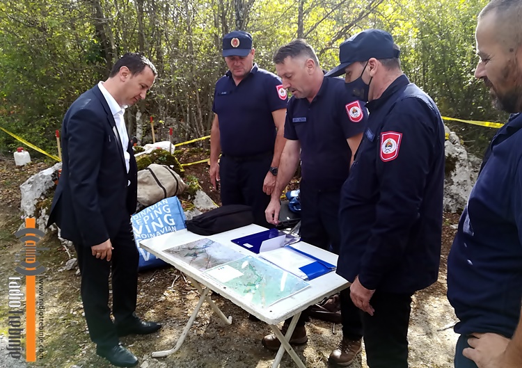 ПРВА ФАЗА ДЕМИНИРАЊА БИЋЕ ЗАВРШЕНА ЗА МЈЕСЕЦ ДАНА: Неће бити угрожени рокови изградње аеродрома Требиње