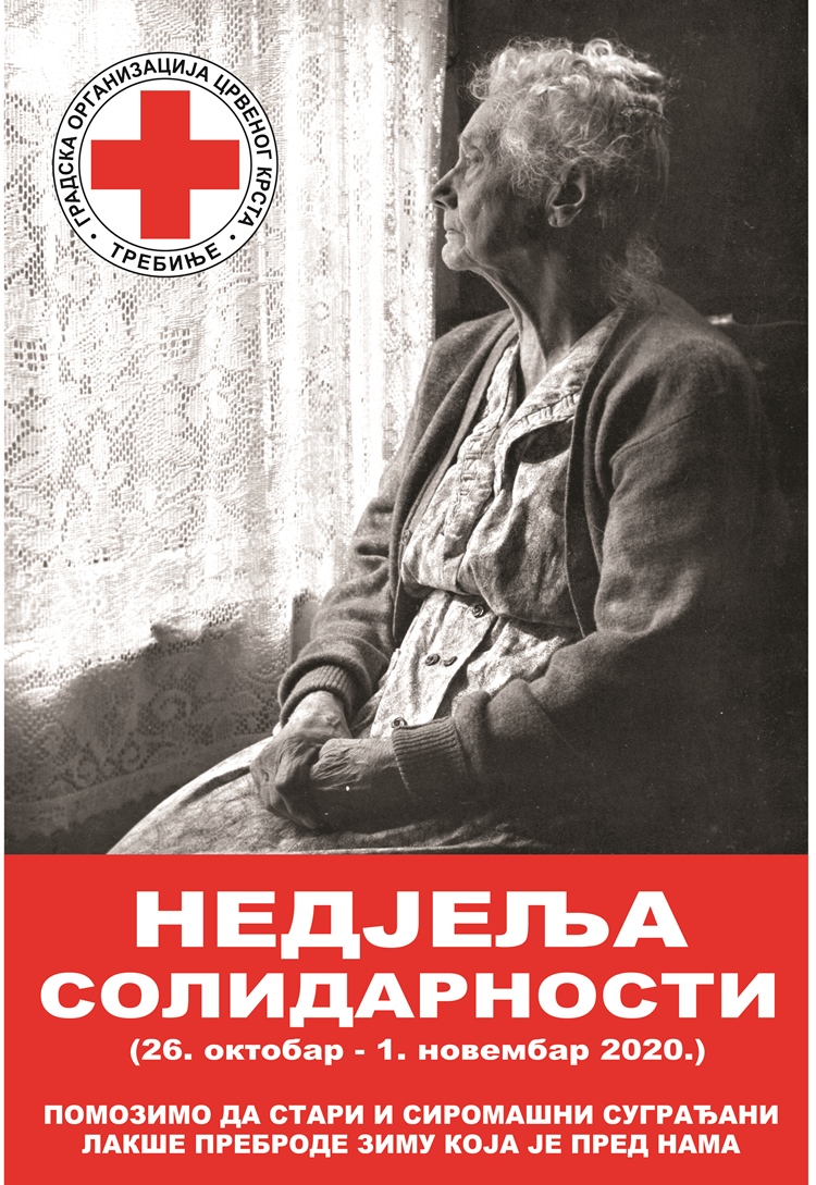 Црвени крст: Почела „Недјеља солидарности“