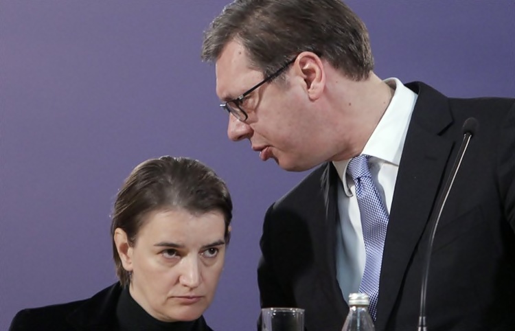 Ana Brnabić mandatar za sastav nove Vlade Srbije