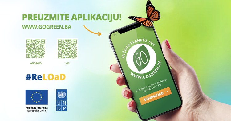 Пријавите нелегални отпад и преузмите „GoGreen“ апликацију
