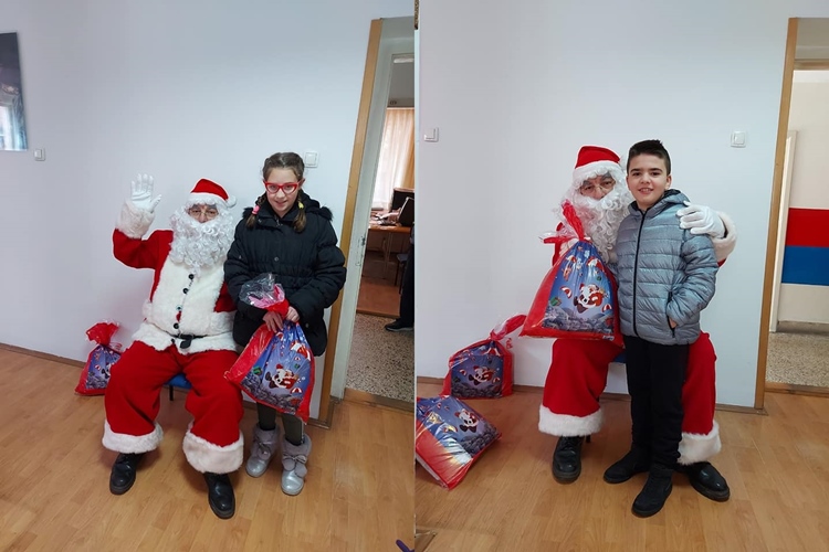 Подјељени пакетићи за дјецу РВИ