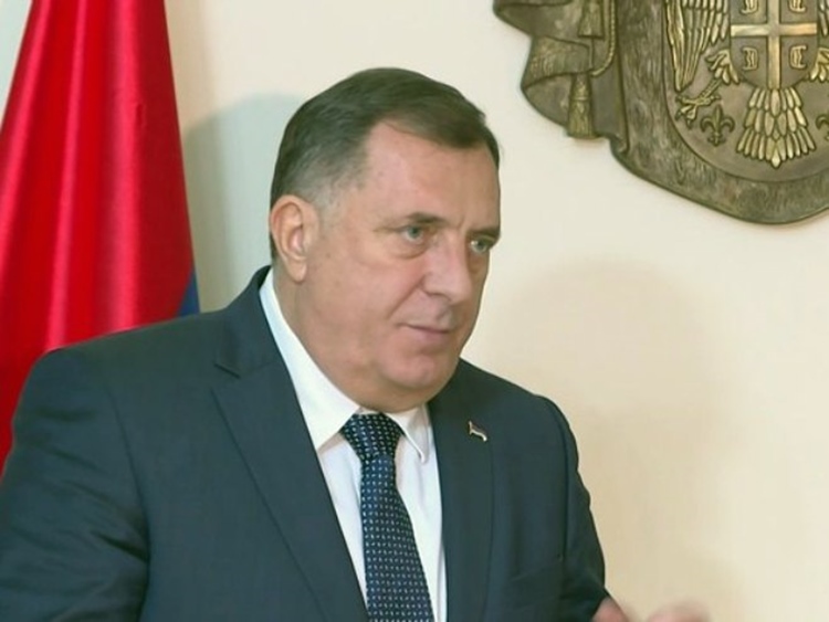 Dodik primljen u UKC Srpske