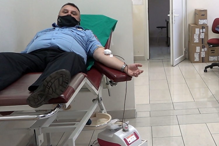 За акцију добровољног давања крви пријавила се 63 полицајца