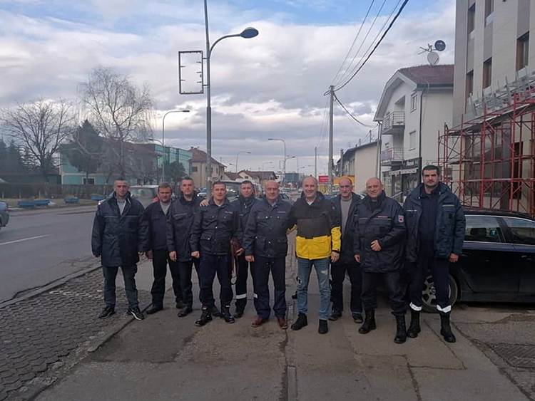Хуманост на дјелу: Требињци се вратили из Костајнице (АУДИО)