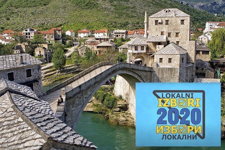 ГИК Требиње: Гласање у одсуству на изборима у Мостару у МЈЕСНОЈ ЗАЈЕДНИЦИ ЦЕНТАР