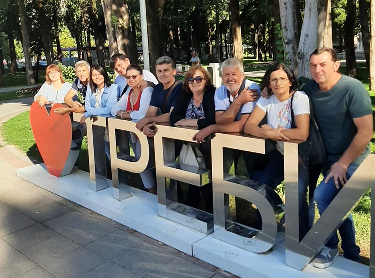 Туристи из Чачка одушевљени Требињем