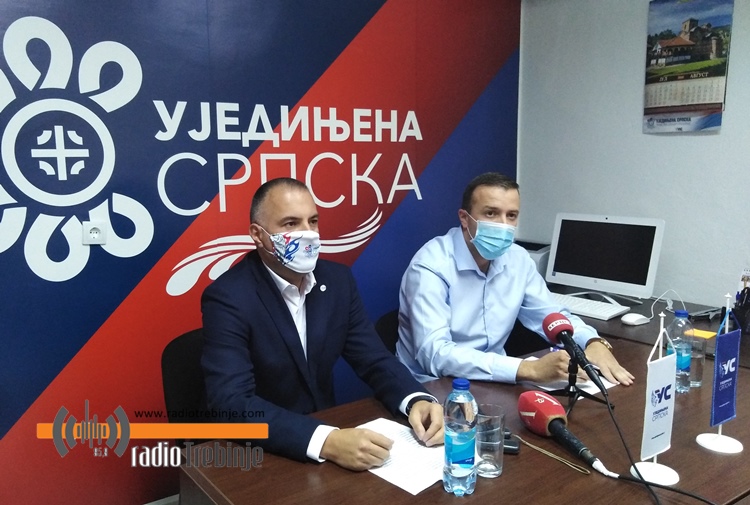 Уједињена Српска: Очекујемо значајну подршку бирача