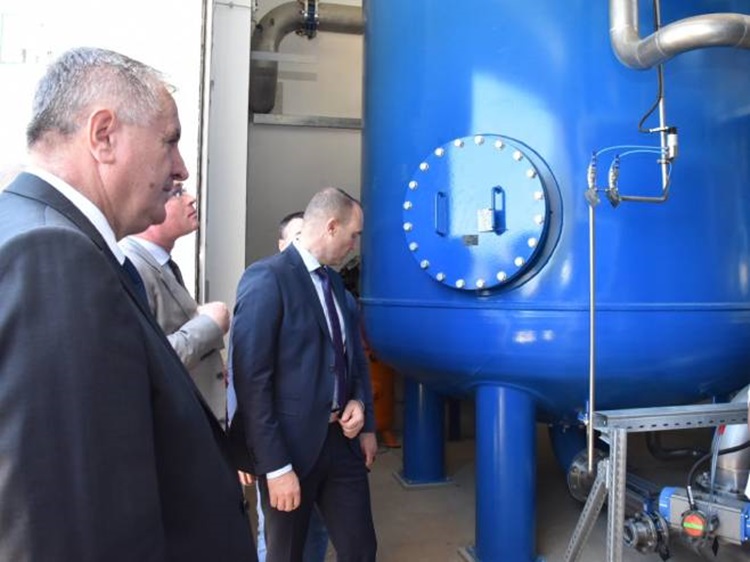 Вишковић у Невесињу: Ријешен вишедеценијски проблем снабдијевања становништва питком водом