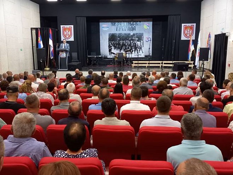 Обиљежено 30 година од формирања Осме херцеговачке бригаде у Невесињу