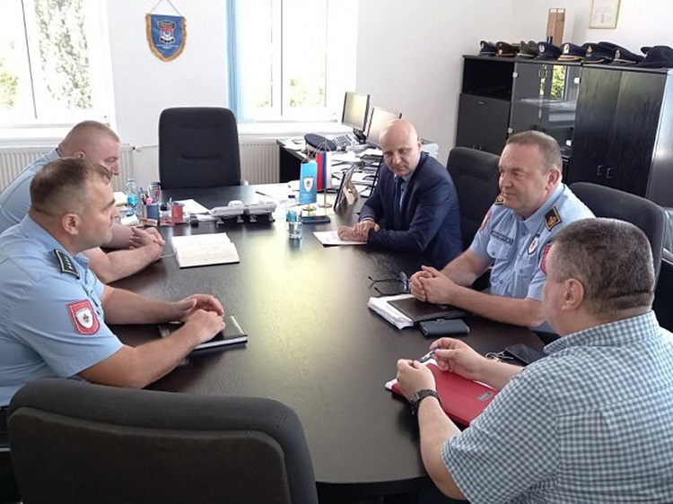 Кострешевић посјетио Полицијску управу Требиње