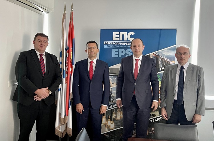 Састанак руководства Електропривреда Србије и Српске
