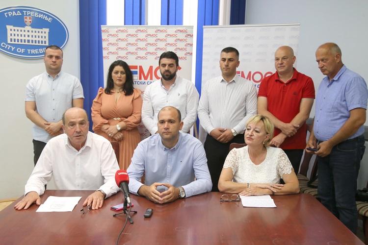 Циљ ДЕМОС-а једно посланичко мјесто 