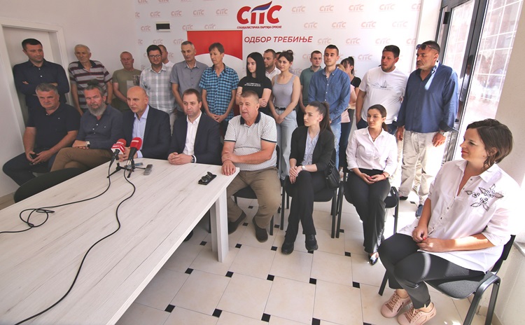 Славко Вучуревић, нови шеф Повјереништва ГО Социјалистичке партије Српске