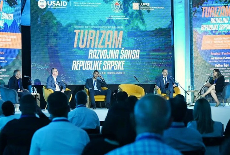 Koнференција „Туризам развојна шанса Републике Српске“ – Замјеник градоначелника говорио на сесији о стратешком развоју туризма