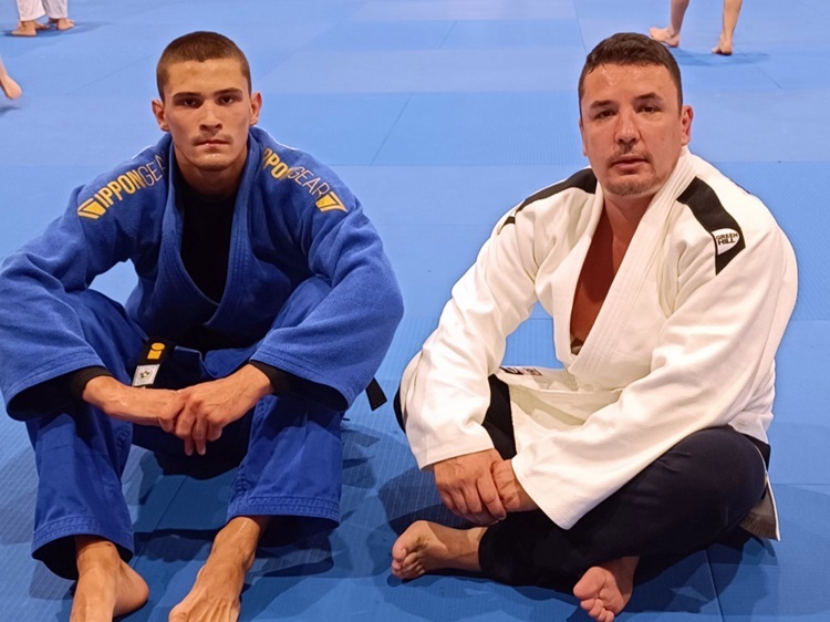 Џудиста Леотара Видак Маљевић освојио пето мјесто на Европском првенству у Поречу
