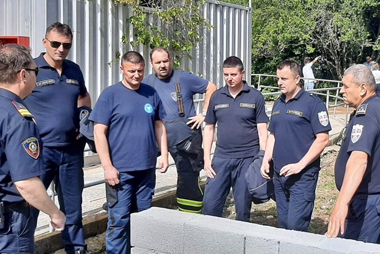 Требиње учествовало у прекограничној ватрогасно-спасилачкој вјежби