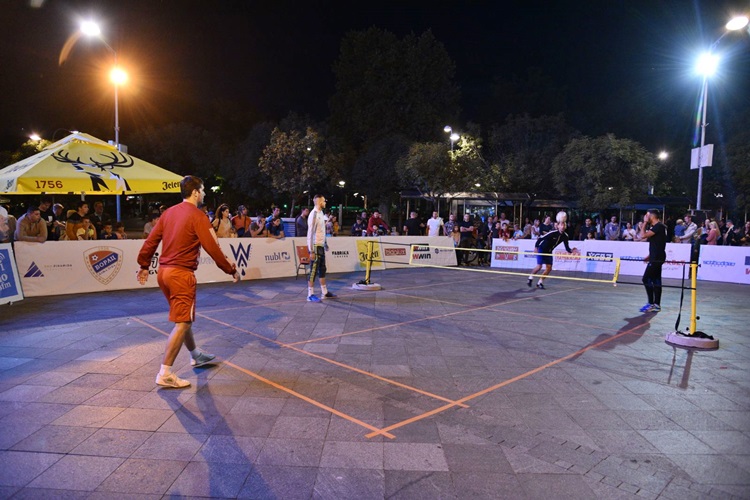 Turnir u nožnom tenisu: Prijave u toku