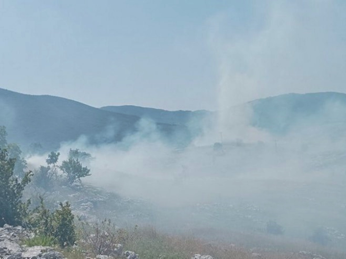 U velikom požaru kod Gacka stradale krave