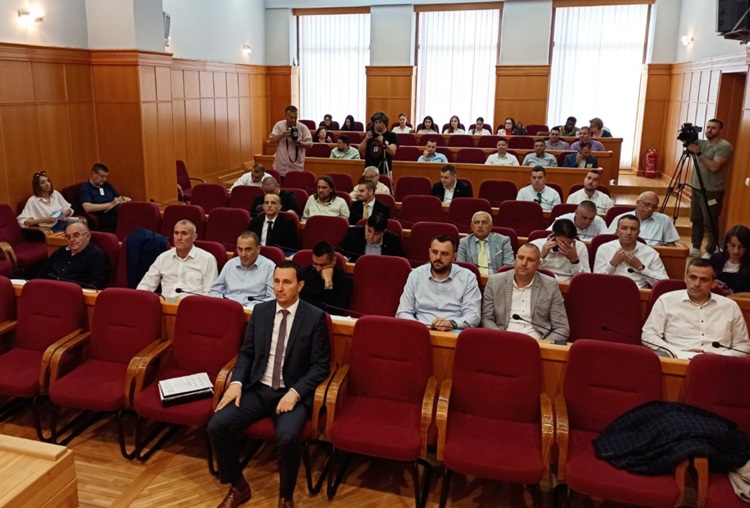 Сутра сједницa Скупштине града