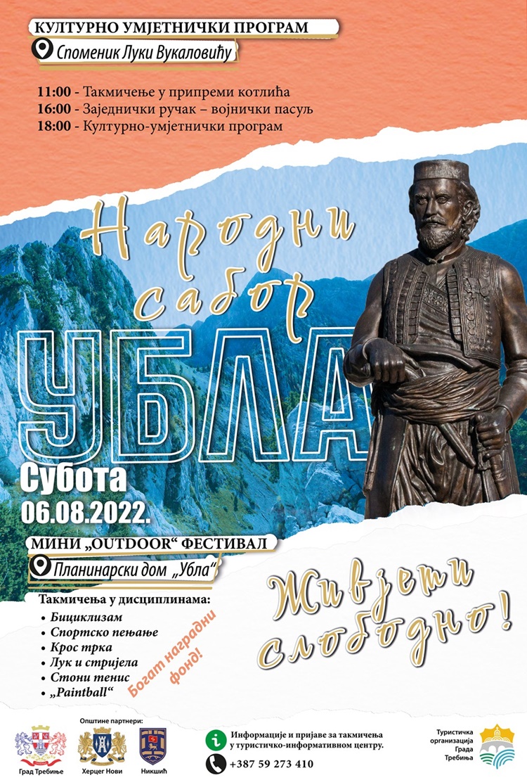 Најава: Народни сабор на Ублима 2022.
