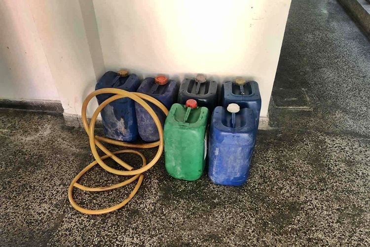 Ухапшен због утаје